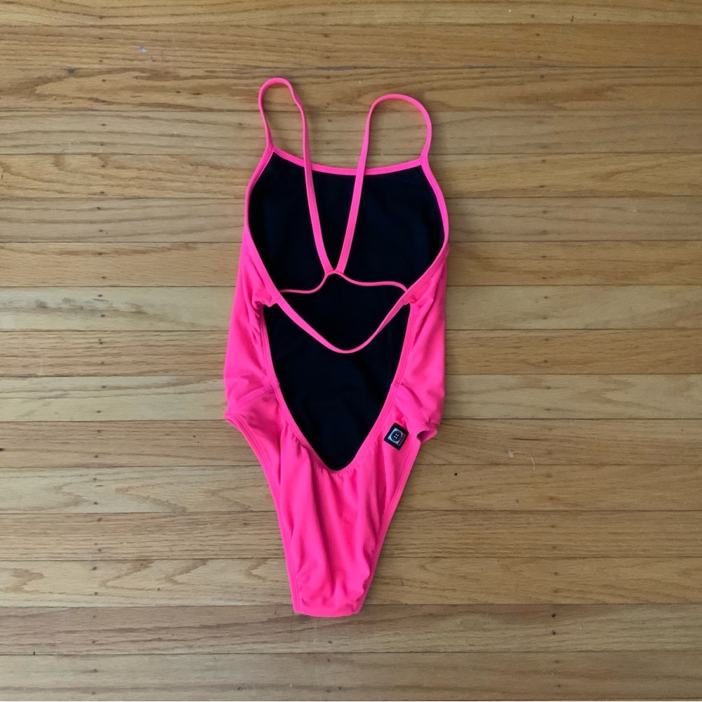 Jolyn Perry onesie (Hot Pink)